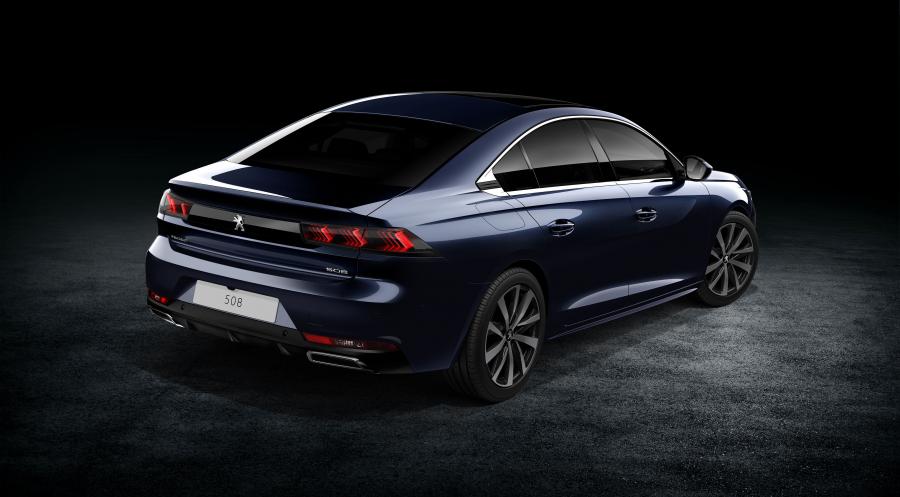  Peugeot 508 2018 года  (WW) (фото 5 из 36)